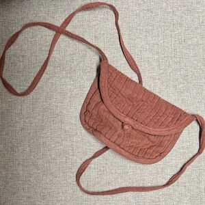 Bon Bon quilted cotton muslin, French small bag